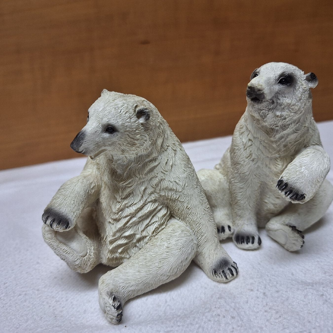 Figuren: 2 sehr schöne Vintage Eisbär Figuren – Gebraucht aus Winterthur von Goldpipau 5