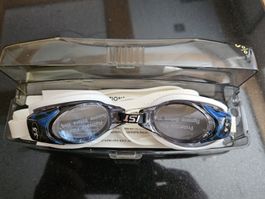 Schwimmbrille IST SILICONE Non fog UVcut 100 -3.5