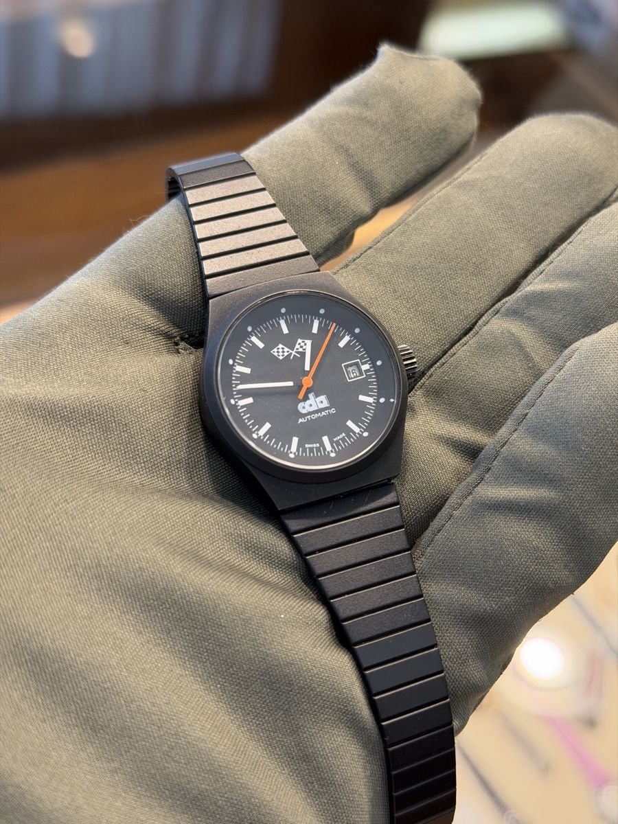 Uhren: Orologio da uomo Ada automatico nero usato – Neu (gemäss Beschreibung) aus Lugano von Lugano_Time