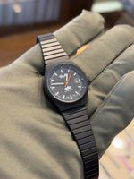 Orologio da uomo Ada automatico nero usato