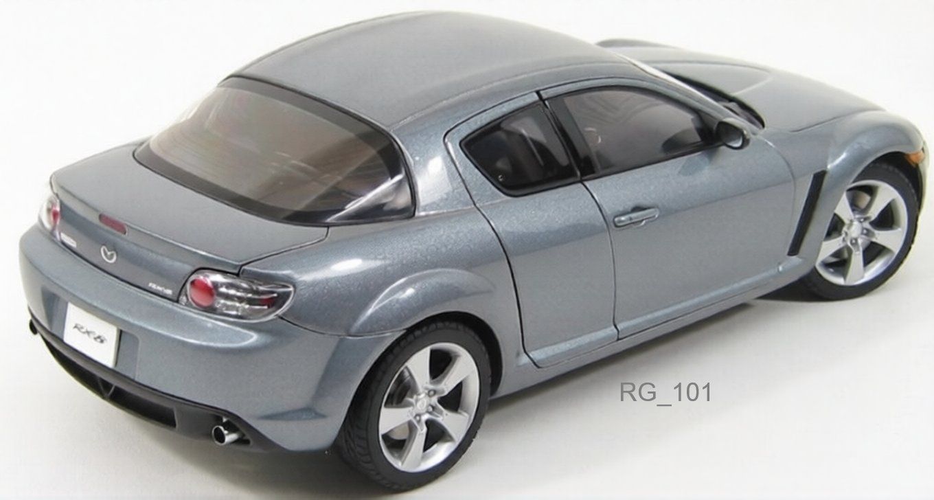 Autoart Modellautos: Mazda RX8 1:18 – Neu und originalverpackt aus Ulisbach von mironebraska 1