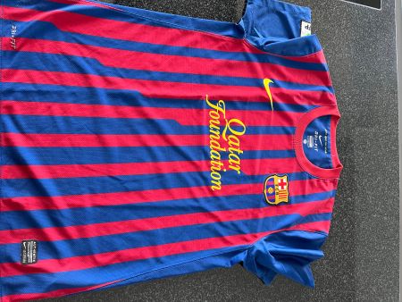Fussball Trikot Barcelona Alt