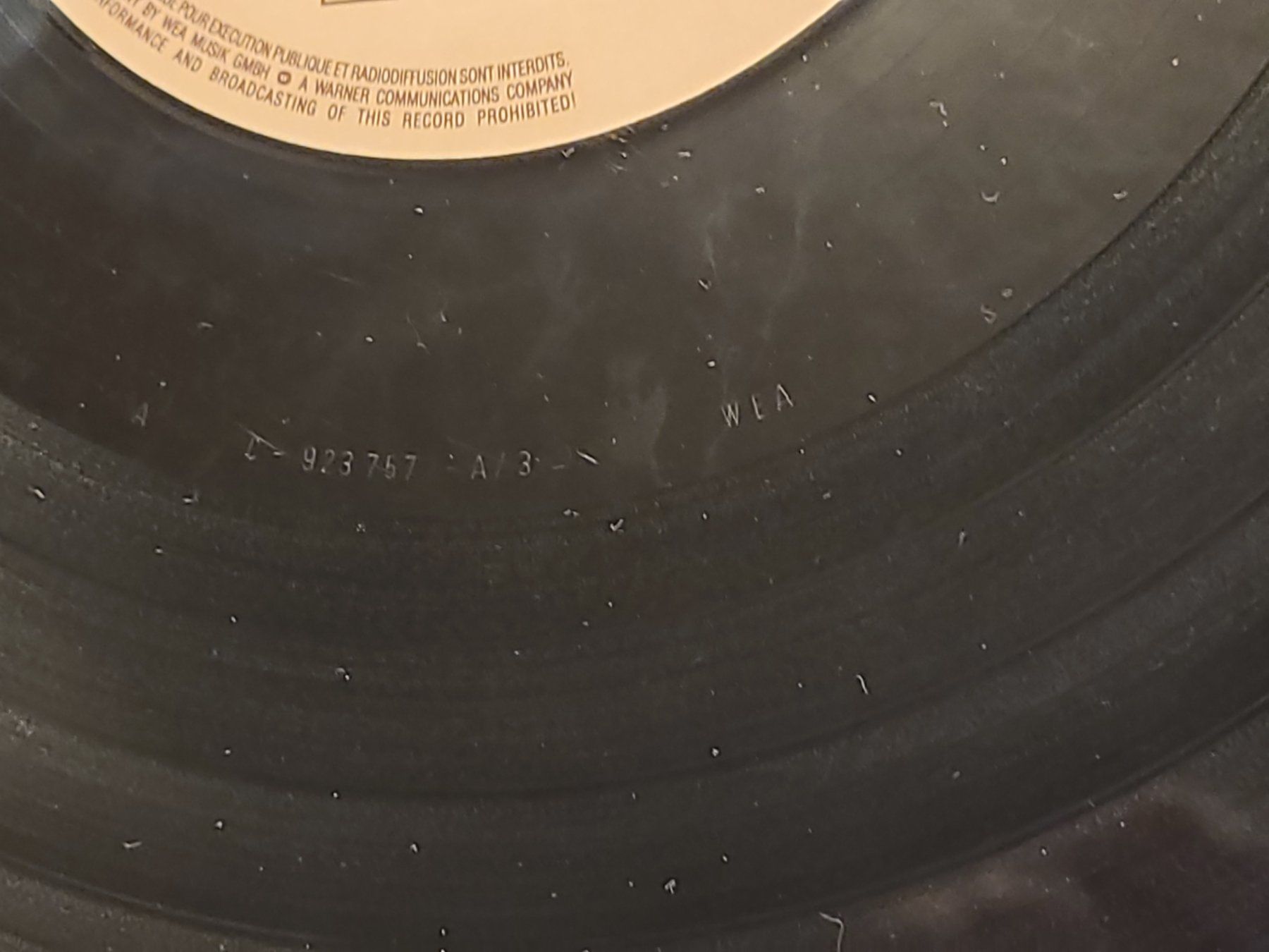 Dischi in vinile: Vinyle Christopher Cross - Another Page - Occasion – Usato da la Chaux-de-Fonds venduto da Lampe 4