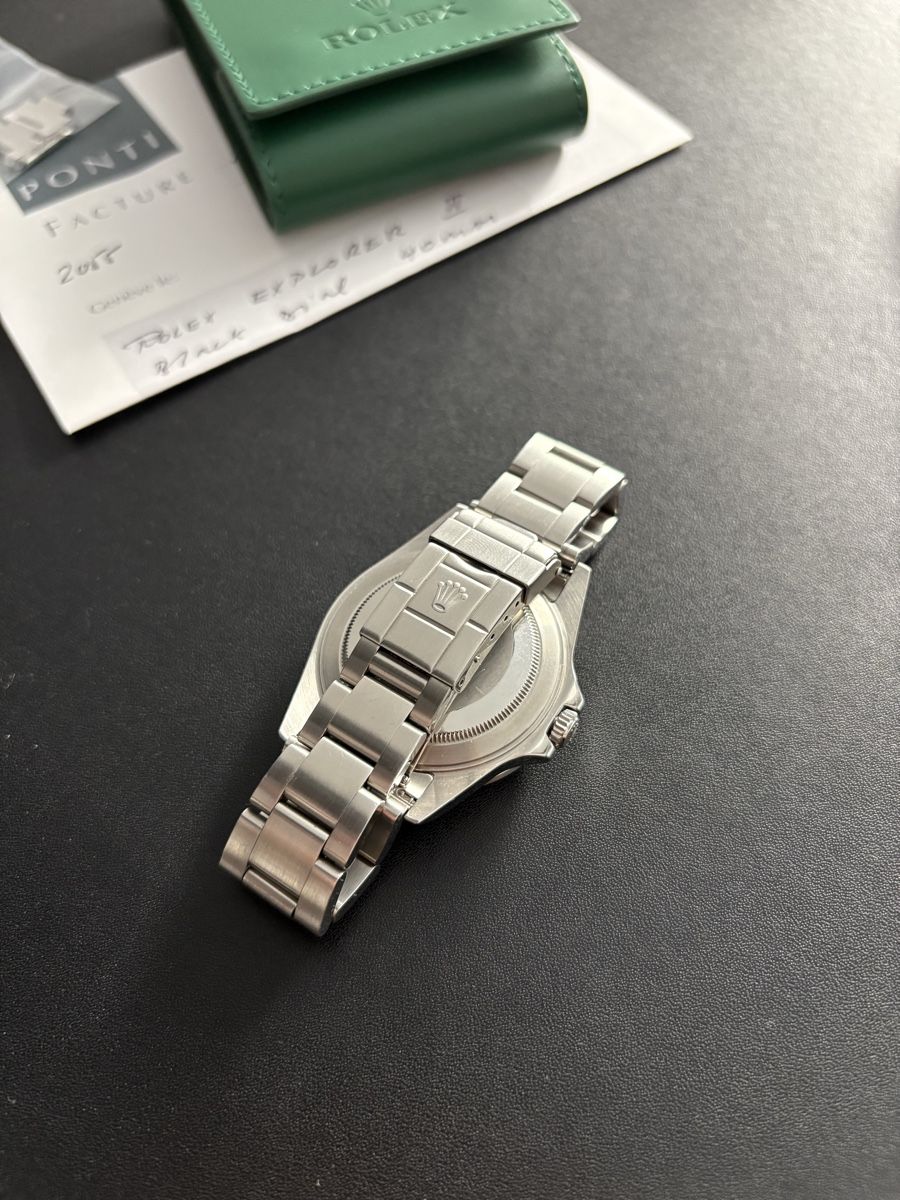 Rolex Orologi: Rolex Explorer II 16570 – Usato da Basel venduto da Mathis44 2