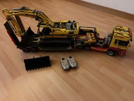 LEGO Technic Bagger mit Fernsteuerung & Anhänger - Top Zu...
