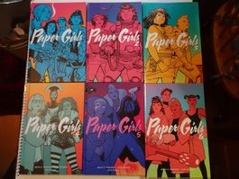 Paper Girls Comic Collection Band 1-6 Zustand gut komplett
