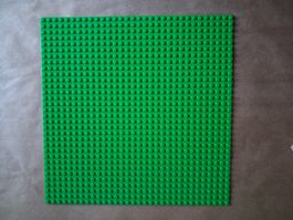Lego Bauplatte grün 32x32 Noppen guter Zustand