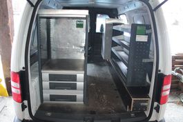 Fahrzeugregal BOTT für Transporter
