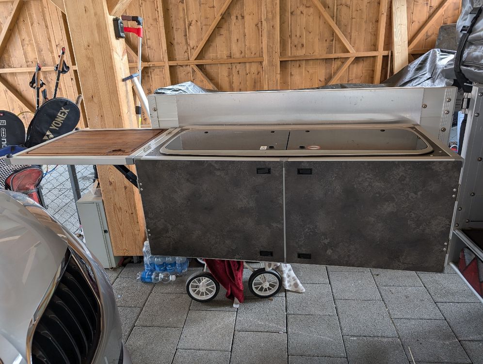 Komplettküchen: Original Campwerk Küche – Gebraucht aus Wilderswil von Vision6