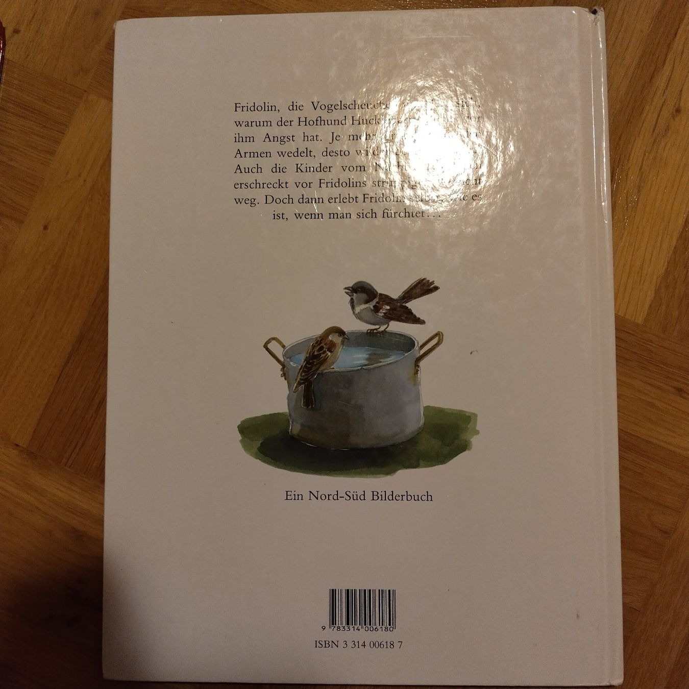 Bücher: Vogelscheuche Fridolin Kinderbuch – Gebraucht aus Oberdorf NW von niederj 1