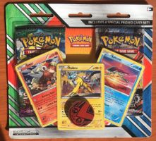Pokémon Steam Siege & Guardians Rising Blister Neu Englisch