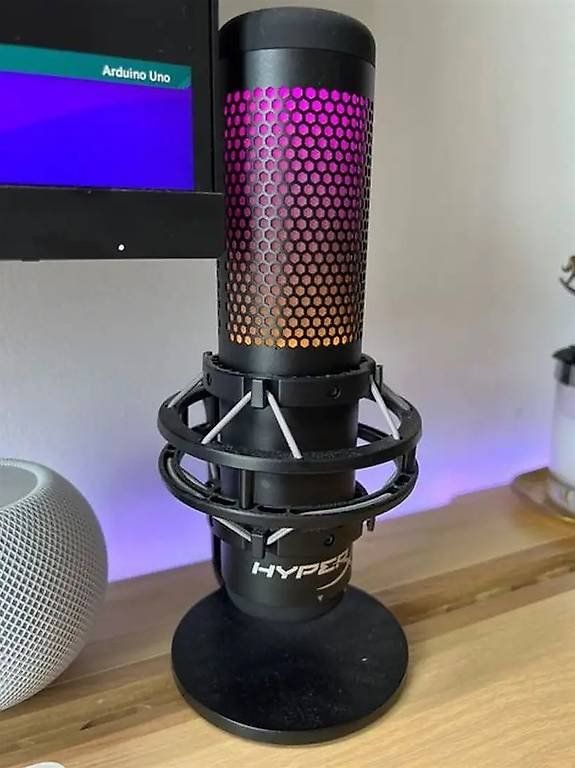 Hyperx Microfoni: HyperX QuadCast USB Gaming & Streaming Mikrofon – Usato da St. Gallen venduto da swisshardware 2