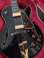 Ibanez GB10-BK George Benson Signature Model Black Inkl.Case