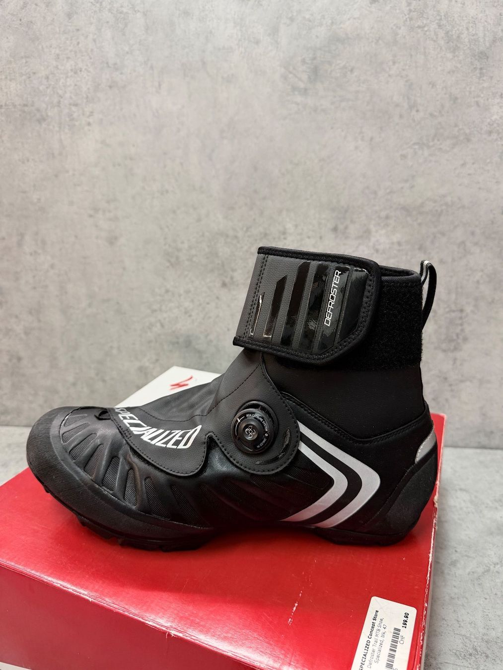Specialized Herrenschuhe: SPECIALIZED DEFROSTER TRAIL MTB | GRÖSSE 47 | UVP 199.- – Neu und originalverpackt aus Tübach von KL-Bikes 4