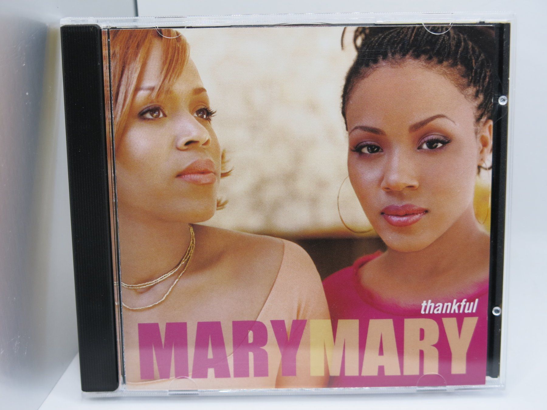 CDs: CD Mary Mary – Thankful – Gebraucht aus Ernetschwil von luisvonerni