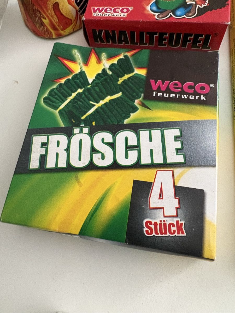 Feuerzeuge: Feuerwerk 1. August teufel  – Neu (gemäss Beschreibung) aus Zürich von Orionos 3