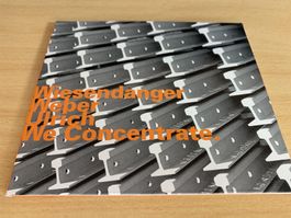 Wiesendanger / Weber / Ulrich – We Concentrate.
