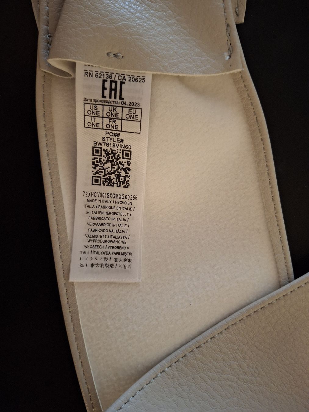 Guess Cinture: Eleganter GUESS - Gürtel, Grösse S – Nuovo (secondo la descrizione) da Winterthur venduto da Bartrg77 1