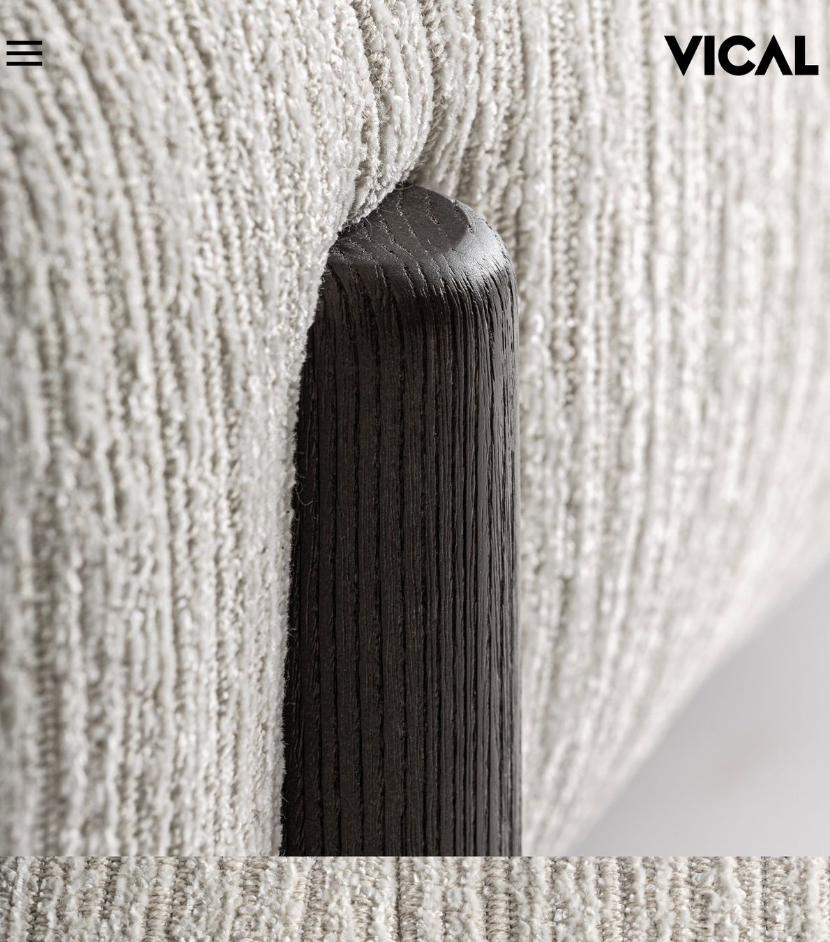 Panchine: VICAL Hocker Bank /Design-Möbel Lounge Ottomane – Nuovo e nell'imballaggio originale da Ruswil venduto da Miami-2026 2