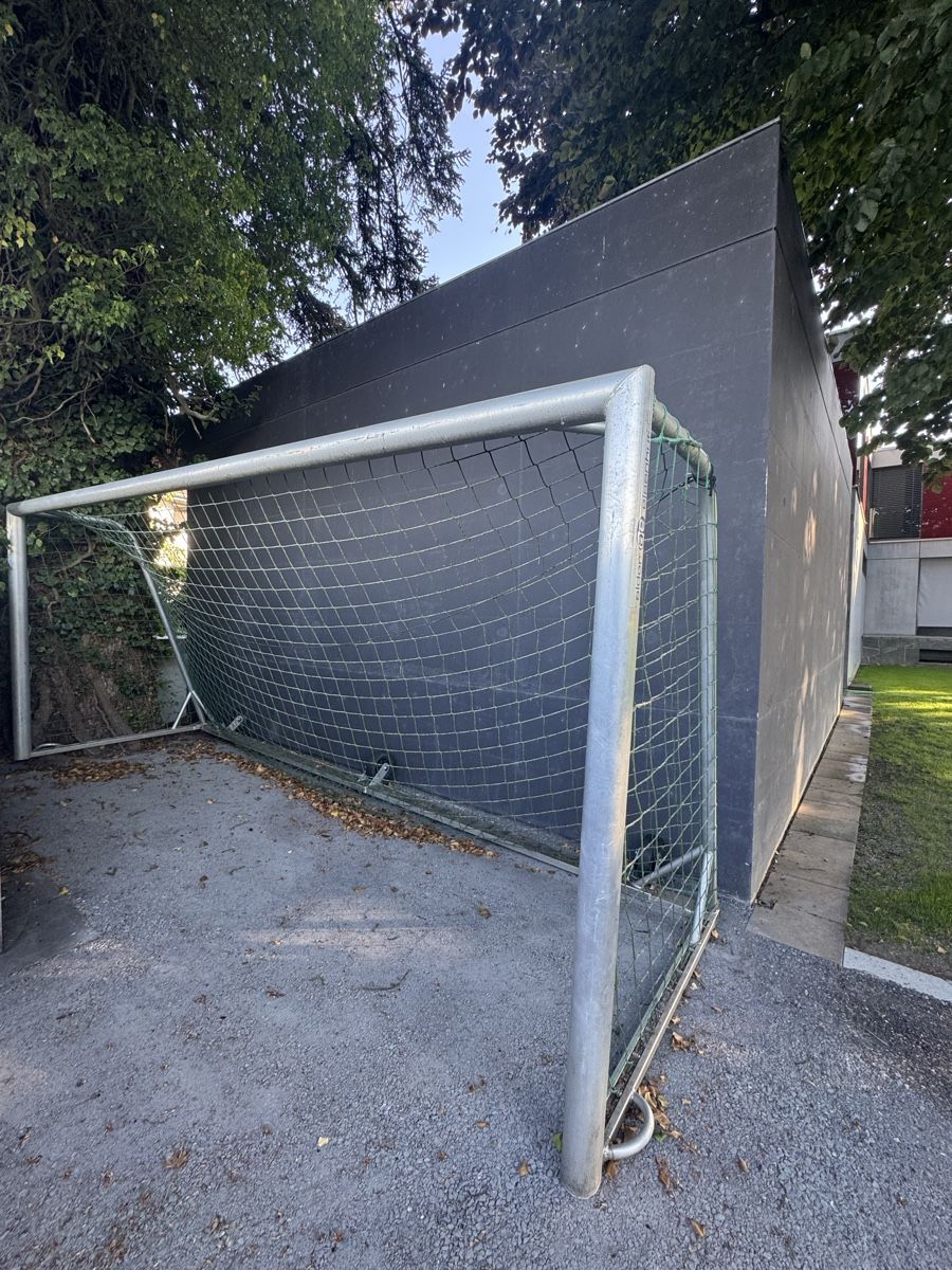 Fussball- & Hockeytore: Fussballtor Alder+Eisenhut  5 x 2 Meter – Gebraucht aus Goldach von eliane98 1
