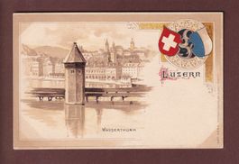LUZERN - Wasserturm