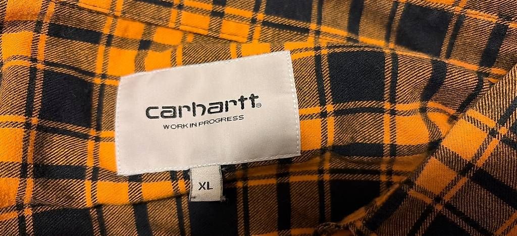 Carhartt Hemden: Carhartt - Gelb/Schwarz - XL – Gebraucht aus Basel von cla_f5hs 2