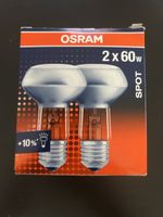 NEU - OSRAM Concentra Spot R63 60W E27 230V 30° – 2 Stück