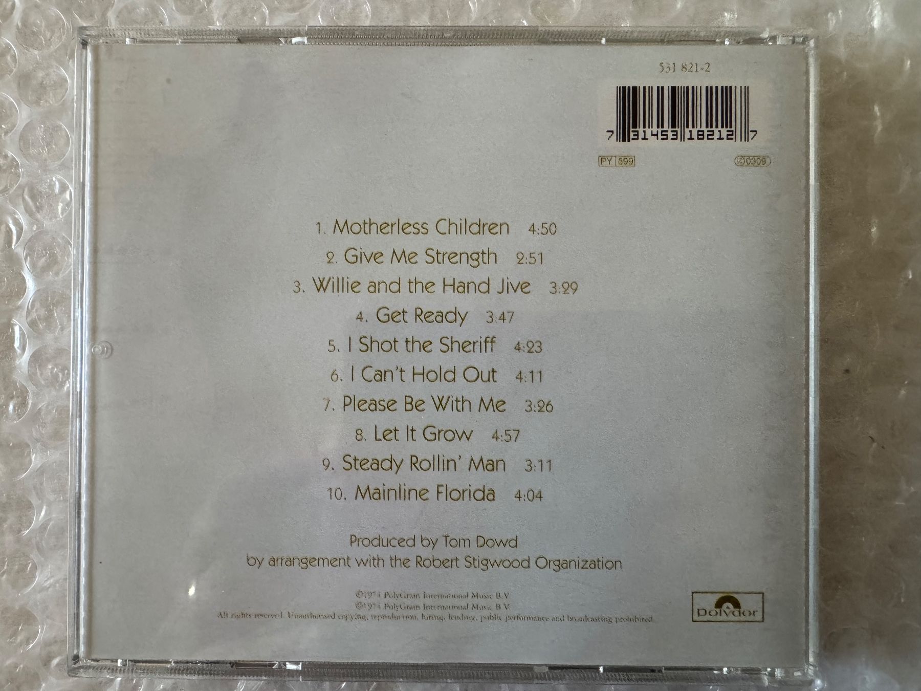 CDs: Eric Clapton - 461 Ocean Boulevard – Neu (gemäss Beschreibung) aus Duggingen von Kisha010 2