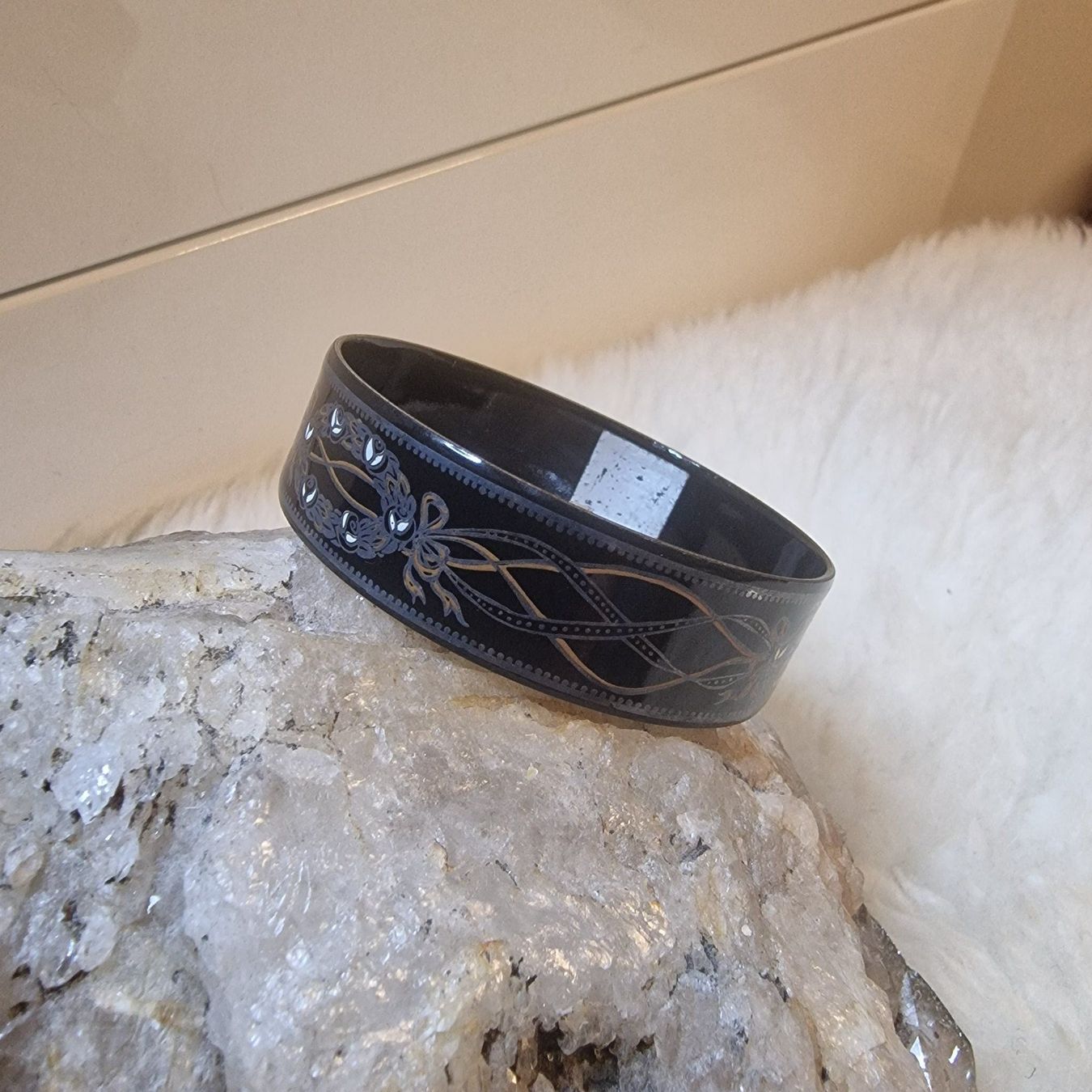 Bracciali & Braccialetti: Vintage Michaela Frey Emaille Handbemaltes Armband – Usato da Birr venduto da sen_8djr 3