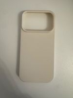 iPhone 17 Pro Hülle MagSafe neuwertig cremefarben