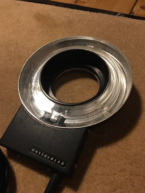 Hasselblad Flash: Hasselblad flash annulaire (flash ring) – Usato da Genève venduto da joel1201 1
