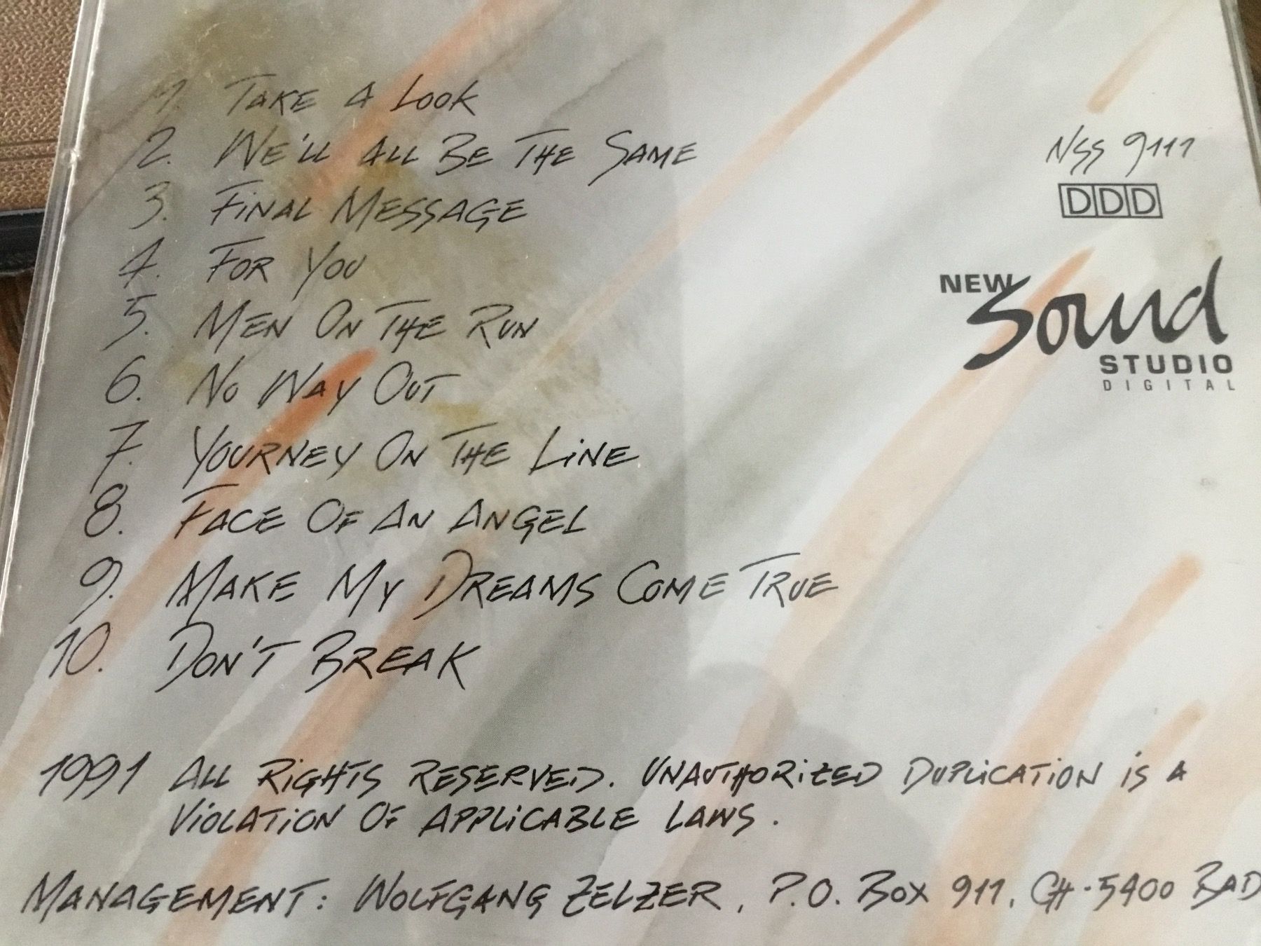 CDs: Appearing Day – D'occasion à Thierachern par sweden08 1