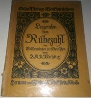 Legenden von Rübezahl (Ungekürzte Originalausgabe) AltDeutsh