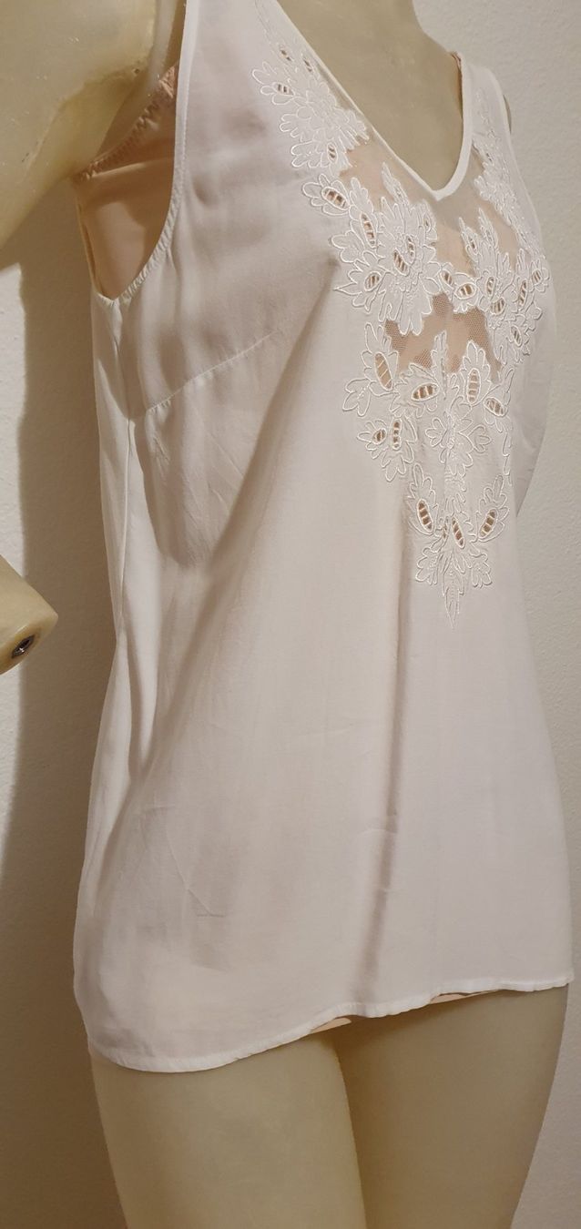 S.Oliver Tops: Sir Oliver Viscose Top gr38 – Gebraucht aus Niederbipp von blu_jw7r 1
