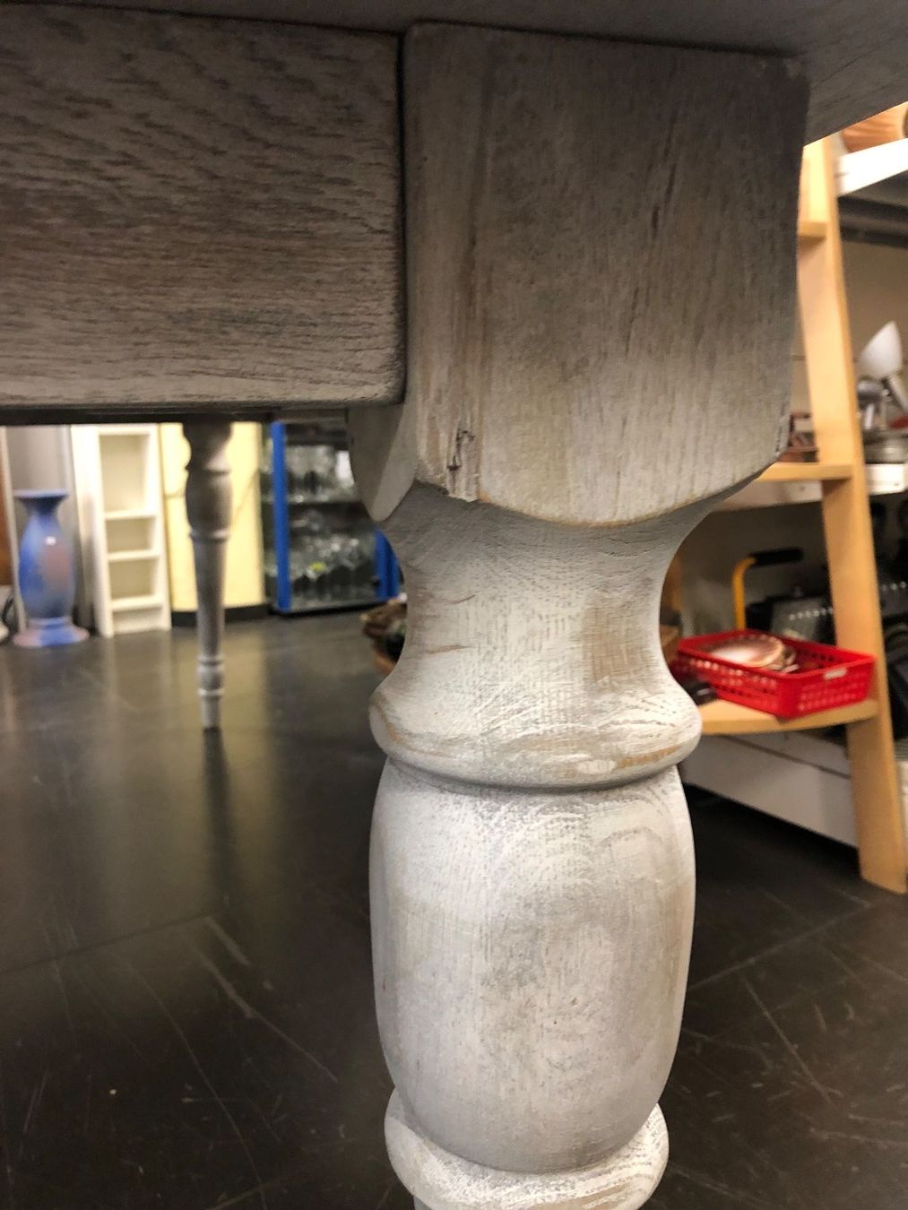 Tische: Massivholztisch 90 x 220cm – Gebraucht aus Brunnen von Allerwaren 6