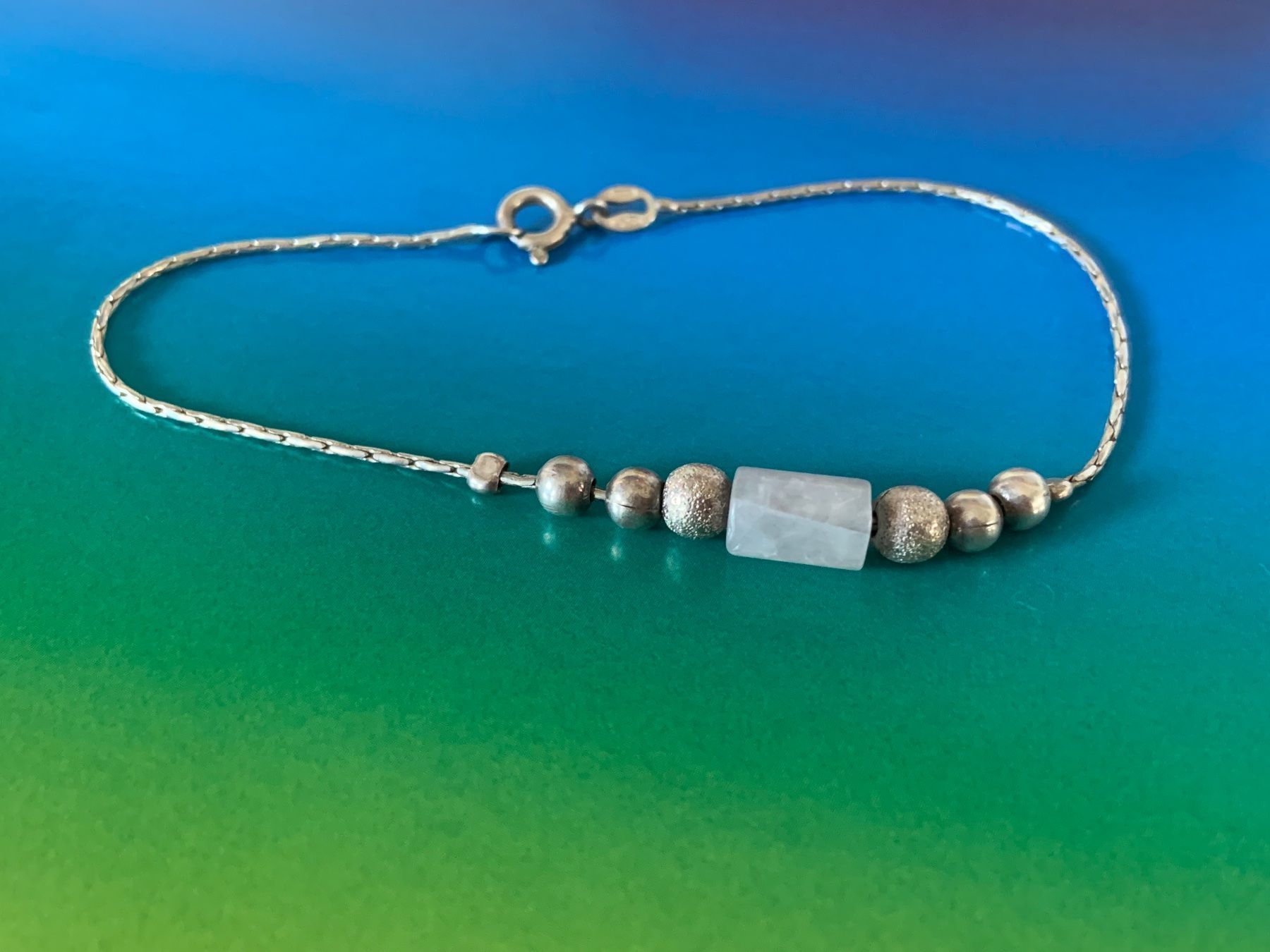 Bracciali & Braccialetti: Armketteli Quarz -Silber (19 cm) – Usato da Dittingen venduto da Bellevista