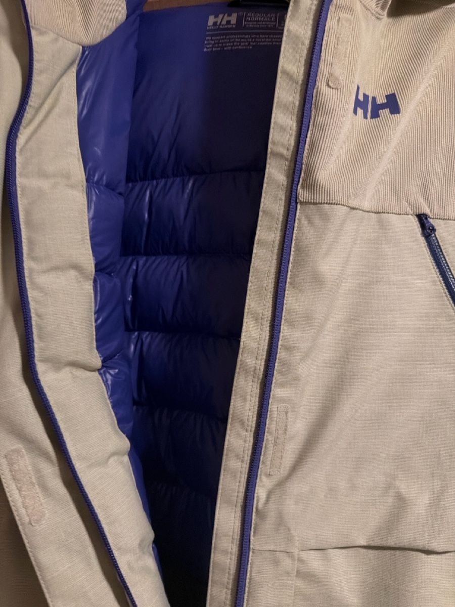 Helly Hansen Giacche: Helly Hansen Softshell Jacke, Beige, Grösse L, Neuwertig – Nuovo e nell'imballaggio originale da Teufen AR venduto da evi_77q5 3