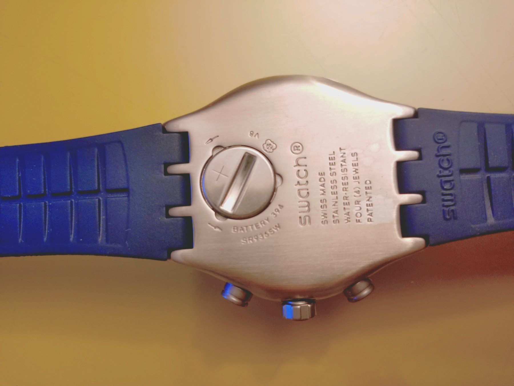Swatch Orologi: Swatch BLUE GRID YVS434 – Nuovo (secondo la descrizione) da Langnau am Albis venduto da Slurpi71 1
