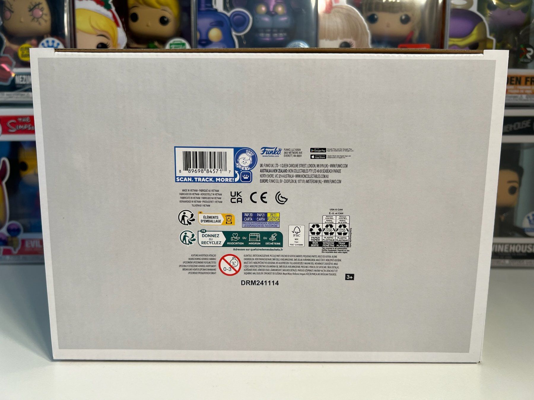 Funko Statuette: Funko POP! Animation One Piece Whitebeard with Moby Dick – Nuovo e nell'imballaggio originale da Le Mouret venduto da perfectbijou 5