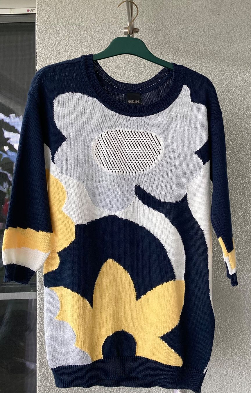 Madeleine Maglioni & Felpe: Madeleine Damenpullover multicolor/marine/Grösse 34 edel – Nuovo (secondo la descrizione) da Berneck venduto da Ordnung2021