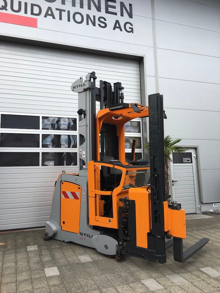 Still Carrelli elevatori e a forche: STILL Kommissionierstapler MX-X – Usato da Wilen b. Wil venduto da Kuss03
