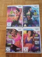 Zumba Sammlung für Nintendo Wii + Zubehör