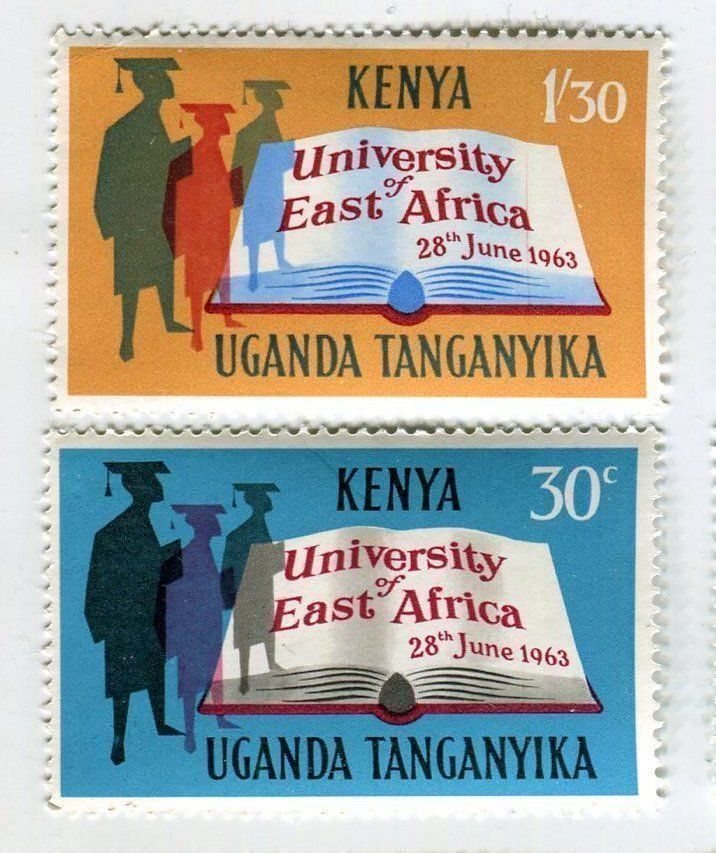 Alle Briefmarken: Briefmarken "Universität". Kenia. – Neu und originalverpackt aus Basel von Butsch5