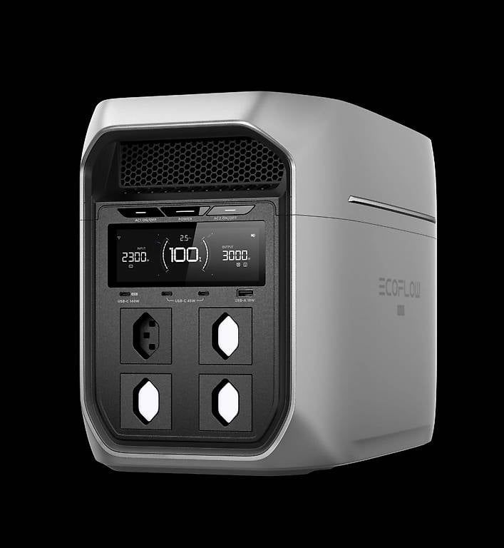 Accus: EcoFlow Power Station Delta 3 Max Plus 2048 Wh – D'occasion à Uznach par Pips7