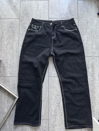 Denim Hose Vintage Style Größe L