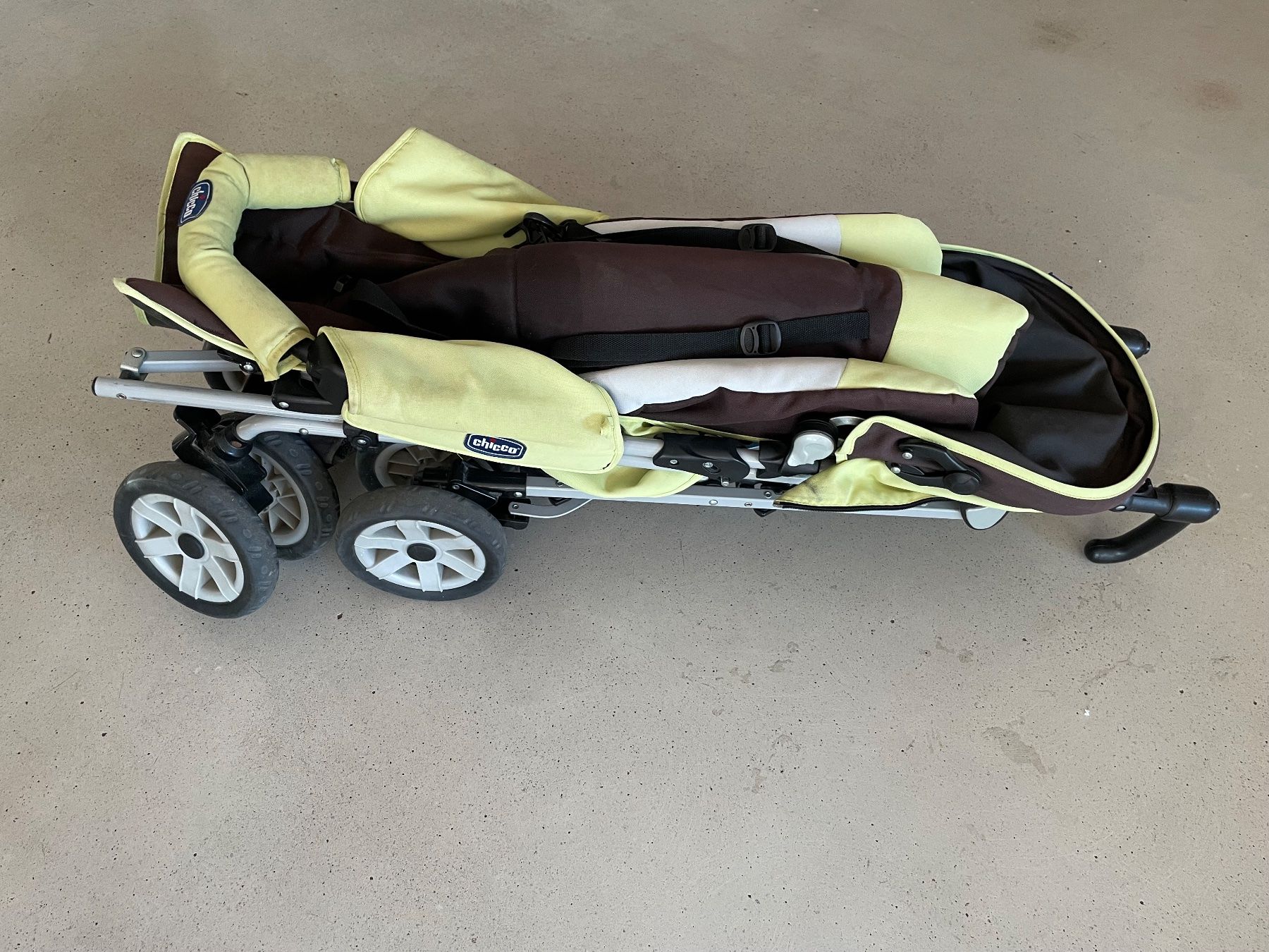 Chicco Kinderwagen: Chicco Buggy – Gebraucht aus Jonen von Canadas 3