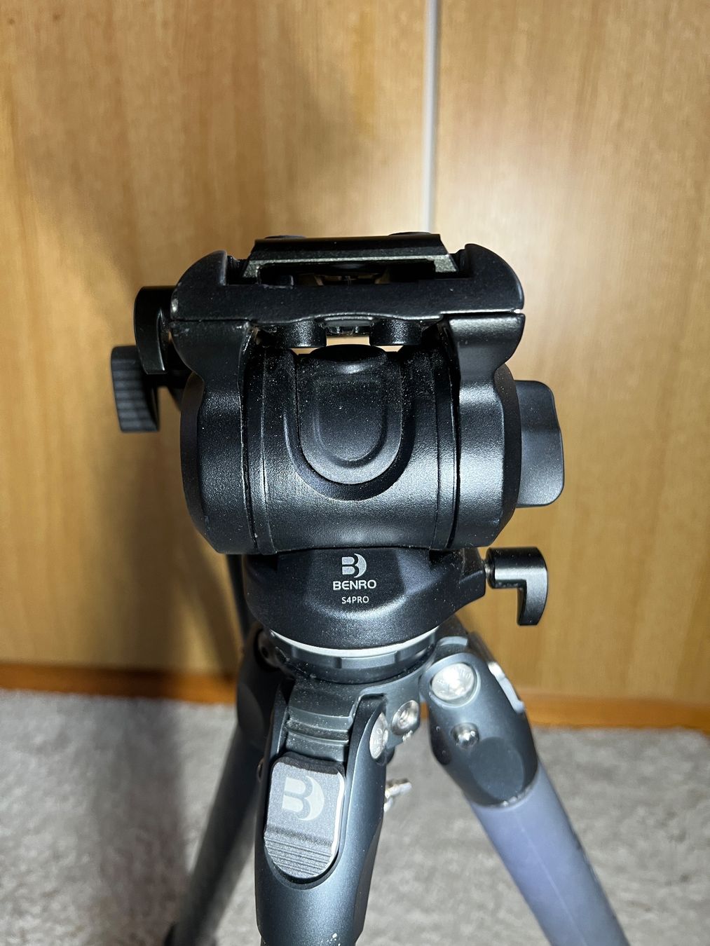 Benro Treppiedi & Teste: Benro S 4 Pro Videokopf – Usato da Walzenhausen venduto da hal_9928 4
