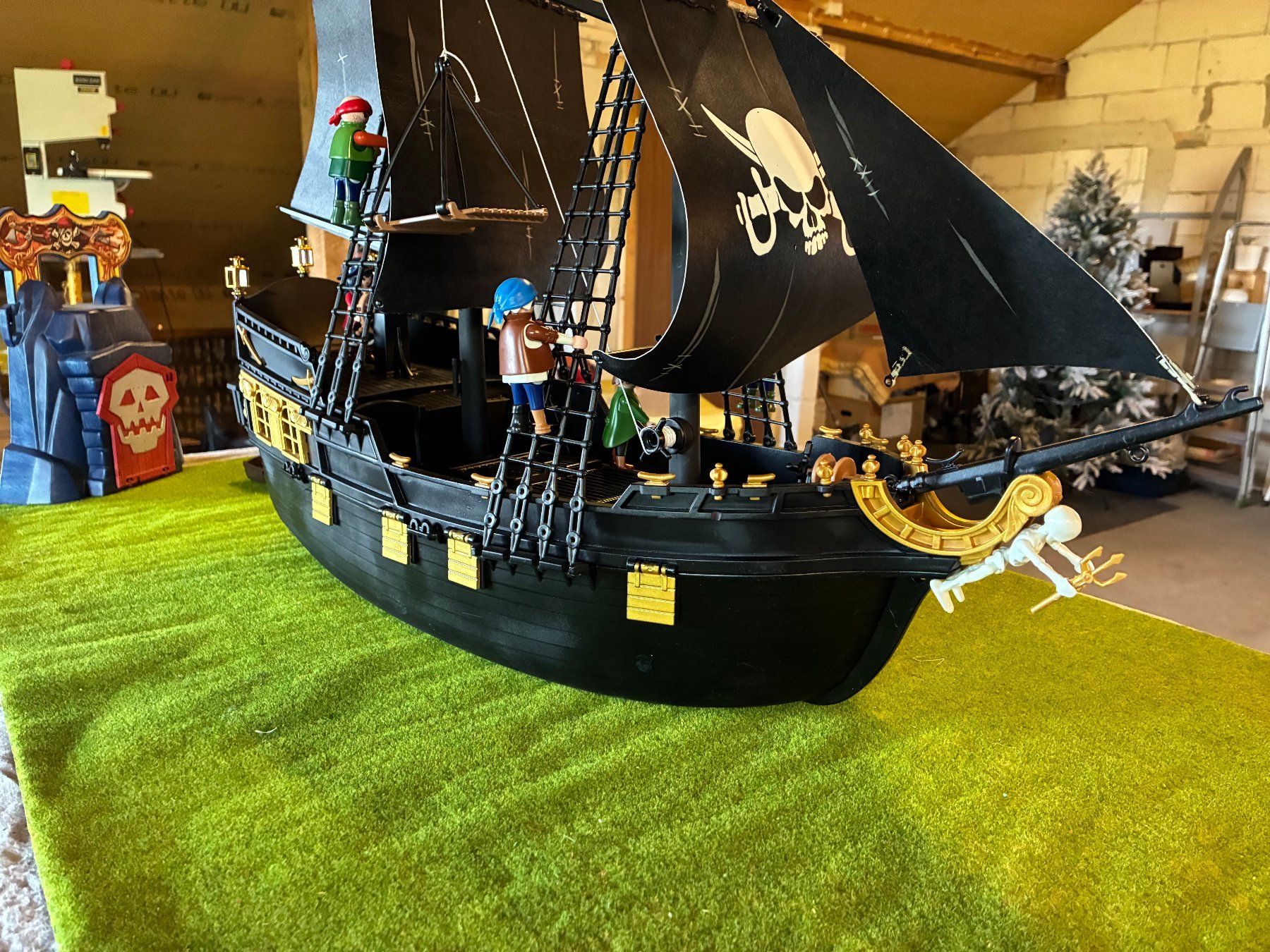 Playmobil Giocattoli: PLaymobil Piratenschiff – Usato da Ueberstorf venduto da gui_f2q8 3