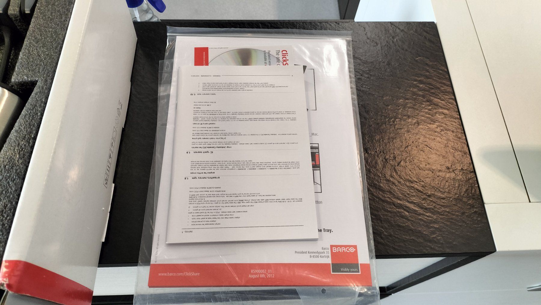 PC: Barco ClickShare Pack EU CSC-1 – Usato da Belp venduto da zimmermedia_ag 3