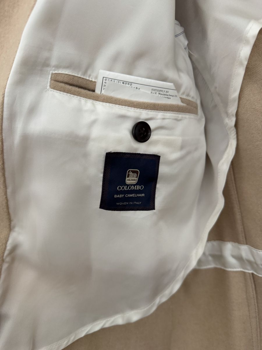 Suitsupply Cappotti: SUITSUPPLY Coat – Nuovo (secondo la descrizione) da Zürich venduto da dav_ylk6 5